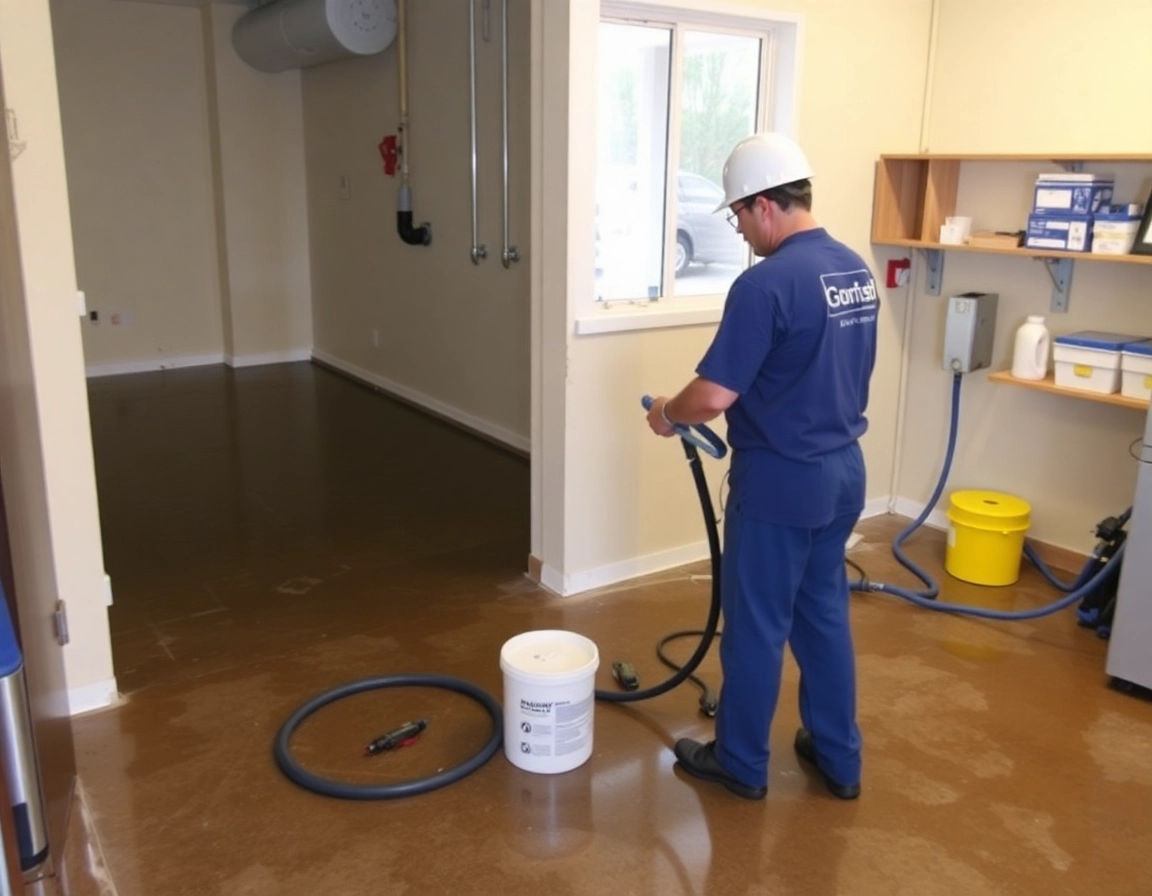 Water Damage Restoration Service in And Sussex