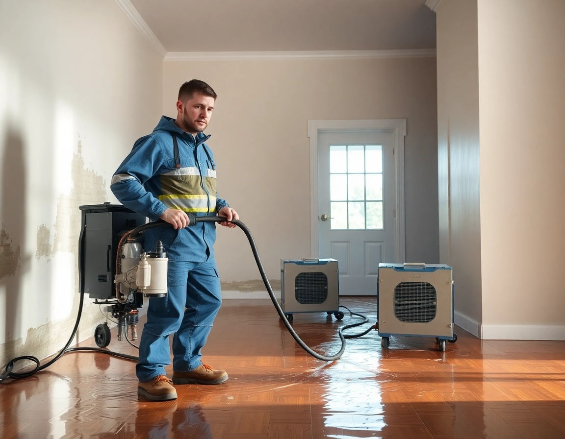 Water Damage Restoration Service in And Sussex